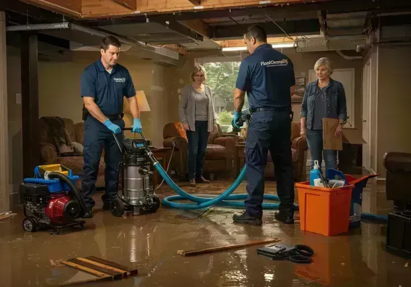 Basement Water Extraction and Removal Techniques process in Kenton County, KY