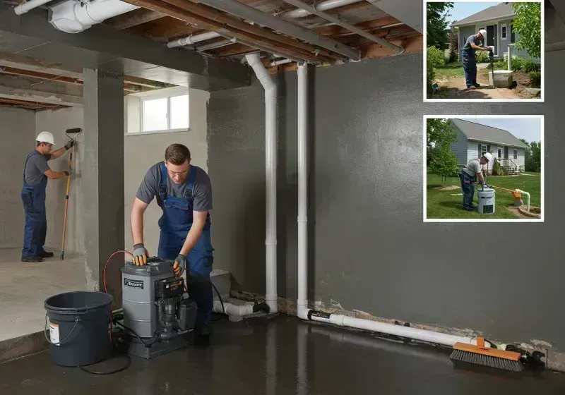 Basement Waterproofing and Flood Prevention process in Kenton County, KY